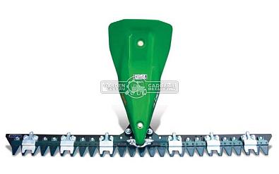 Косилка фронтальная Caiman 921-90980 115 см. для мотоблоков с ВОМ Atletico (без трансмиссии, Италия)