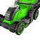 Газонокосилка аккумуляторная GreenWorks GD40LM411 с АКБ 4 А/ч и ЗУ (PRC, BL 40В, 41 см, пластик, мульчирование, 60 л, 16.5 кг)