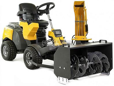 Снегоуборочный райдер Stiga Park PRO 740 IOX 4WD с гидравлическим роторным снегоуборщиком 90 см.