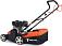 Вертикуттер - аэратор бензиновый Yard Fox 38VP (PRC, 38 см, 196 см3, ножи + пружины, 45 л, 32 кг)