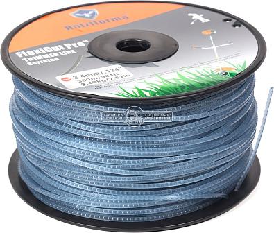 Леска Holzfforma FlexiCut Pro Serrated 3,4 мм, 300 м, звездочка