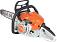 Бензопила Stihl MS 182 16&quot; (PRC, 35,8 куб.см., 1,6 кВт/2,2 л.с., 2-Mix, 3/8&quot;, 1,3 мм., 55E, 4,6 кг.)