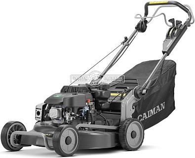 Газонокосилка бензиновая Caiman IXO Prime 55CLV BBC (RUS, 53 см, Caiman Green Engine, 224см3, сталь, кардан, тормоз ножа, 2 в 1, 70 л, 58 кг.)