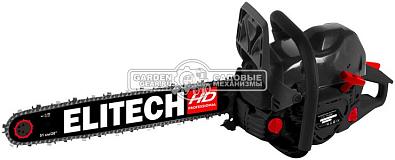 Бензопила Elitech CS 7449F 20&quot; (PRC, 73.5 куб.см, 3.6 кВт/ 4.9 л.с, 3/8&quot;-1.5-72E, 7.1 кг)