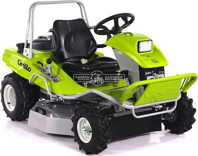 Садовый трактор для высокой травы и работы на склонах Grillo Climber 7.18 (ITA, B&S Intek, 656 куб.см3, задний выброс, дифференциал, 85 см, 245 кг)