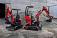 Гусеничный полноповоротный экскаватор RED LC-01 Lifan 15 л.с., глубина копания 1,6 м., 771 кг.
