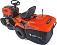 Садовый трактор Yard Fox T 86RBH (PRC, Loncin, 352 куб.см., гидростатика, травосборник 245 л, ширина кошения 86 см, 184 кг)