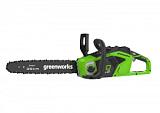 Пила аккумуляторная Greenworks GD40CS15 без АКБ и ЗУ