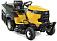 Садовый трактор Cub Cadet XT3 QR95 (USA, Kawasaki, V-Twin, 726 куб.см., гидростатика, травосборник 360 л., ширина кошения 95 см., 247 кг.)