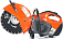 Бензорез Holzfforma GC420 14&quot; (PRC, 66,7 см3, 3,2 кВт/4,4 л.с., диаметр круга 350 мм, глубина реза 110 мм, 9,6 кг.)