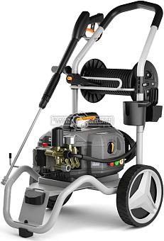 Мойка высокого давления Daewoo DAW 875 SW с аксиальной помпой (PRC, 3200 Вт, 200 бар, 700 л/час, катушка + шланг 12 м, 37 кг)