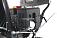 Снегоуборщик Evoline SBG 760 LE (PRC, 76 см, Loncin, 420 см3, эл/стартер 220В, фара, автоматич. дифференциал, скорости 6/2, подогр. рукояток,130 кг)