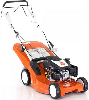 Газонокосилка бензиновая Stihl RM 448.1 TX (AUT, самоходная задний привод, 46 см., Stihl EVC 200.3 C, 139 куб.см., пластик, 55 л., 27 кг.)