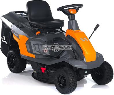 Садовый минирайдер Villartec MR765H (PRC, Loncin 224 куб.см., гидростатика, травосборник 150 л., ширина кошения 66 см., 128 кг.)