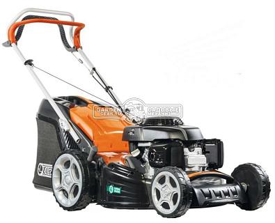 Газонокосилка бензиновая Oleo-Mac G 53 THX AllRoad Plus 4 (ITA, 51 см, Honda, 160 см3, сталь, 3 в 1, 70 л, 36 кг)