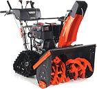 Снегоуборщик Daewoo DAST 430 гусеничный (PRC, 76 см, Daewoo WXE 350, 310 см3, запуск от аккумулятора, фара, гусеницы Arctic track, 125 кг.)