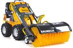 Универсальная машина мини-погрузчик Baumech ML-02 + гидравлическая щётка 115 см., с двигателем Zongshen GB460E