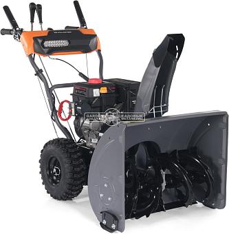 Снегоуборщик Villartec WB9066E (PRC, 66 см, Loncin, 252 см3, эл/стартер 220В, фара, скорости 6/2, 80 кг)