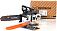 Бензопила Holzfforma G365 Pro 18" (PRC, 65.1 куб.см., 3.4 кВт/4.6 л.с., 3/8", 1.5 мм, 68E, корпус Carbon Fiber, Walbro carburetor, 6.1 кг)