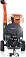 Измельчитель веток ZimAni LS 150 DP (PRC, Loncin 420 куб.см., 15 л.с., с эл. старт, дисковый, ветки до 100 мм, одноосный прицеп, 285 кг)