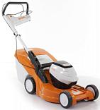 Газонокосилка аккумуляторная Stihl RMA 448.1 TC самоходная без АКБ и ЗУ
