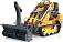 Универсальная машина мини-погрузчик Baumech ML-03 Pro + роторный снегоуборщик 110 см. с двигателем Zongshen GB750 EFI инжектор