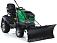 Садовый трактор Caiman Comodo Max 2WD 107D2C2 с отвалом 120 см и цепями на колеса