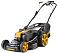 Газонокосилка бензиновая McCulloch M46-160AWREX (ITA, 46 см., B&S 675iS, InStart, 163 куб.cм., сталь, травосборник 50 л., 31