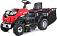 Садовый трактор Efco EF 86R/14,5 K (PRC, Emak K 1450 AVD, 432 см3, 86 см, гидростатика, травосборник 300 л, 190 кг)