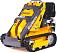 Универсальная машина мини-погрузчик Baumech ML-03 Lite с двигателем Zongshen GB460E