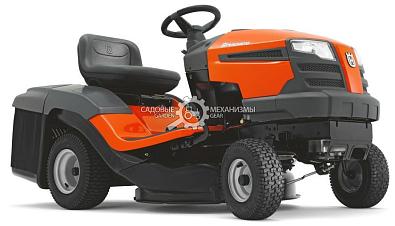 Садовый трактор - газонокосилка Husqvarna CTH 126 (USA, B&S, 344 см3, гидростатика, травосборник 200 л, ширина кошения 77 см., 176 кг.)
