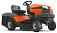Садовый трактор - газонокосилка Husqvarna CTH 126 (USA, B&S, 344 см3, гидростатика, травосборник 200 л, ширина кошения 77 см., 176 кг.)