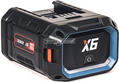 Аккумулятор Senix B60X6 (PRC, Li-ion, 60В, 6.0 А/ч)