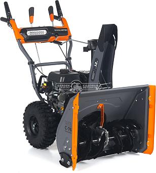 Снегоуборщик Villartec WB C-76 FullComfort (PRC, 61-71 см, Villartec, 212 см3, эл/стартер 220В, фара, скорости 4/1, подогр. рукояток, 62 кг)