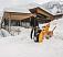 Снегоуборщик Cub Cadet 528 HD SWE трехступенчатый (USA, 71 см., ThorX, 357 куб.см., эл/стартер 220В, разблокировка колёс, фара, 118 кг.)