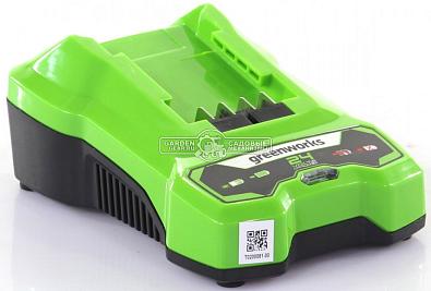 Зарядное устройство GreenWorks G24C для аккумуляторов 24В (2А, снят с производства)