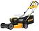 Газонокосилка аккумуляторная самоходная DeWALT DCMWSP564N XR 18В без АКБ и ЗУ (PRC, 2х18В, 53 см, сталь, 3 в 1, 55 л, 32 кг)
