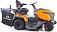 Садовый трактор Villartec MR2308H (PRC, Loncin V-Twin 708 куб.см., LED дисплей, гидростатика, травосборник 320 л, ширина кошения 108 см, 237 кг)
