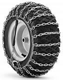 Цепи на колеса Husqvarna 20x10-8 (50,8x25,4 см.) для тракторов TS 243T / TS 342 / TS 346