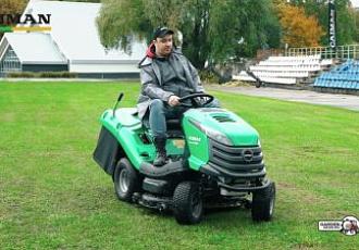 Рейтинг лучших садовых тракторов 2024