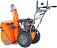 Снегоуборщик Holzfforma ST224E Quattro Auger (PRC, 61 см, LCT Snow Storm 208 см3, эл/стартер 220В, LED фара, скорости 6/2, 76 кг)