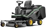 Коммерческий газонокосильный райдер Caiman Gito 2WD FDС с декой 112 см. (ITA, B&S Vanguard, 627 куб.см, травосборник 280 л. с электроприводом, 390 кг)