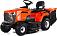 Садовый трактор Daewoo DLT 98 HV (PRC, Stiga ST550 V-Twin, 586 куб.см., гидростатика, ширина кошения 98 см., травосборник 240 л., 198,5 кг.)