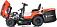 Садовый трактор Yard Fox T 92RBH (PRC, Loncin LC1P90F-1, 452 куб.см., гидростатика, травосборник 245 л, ширина кошения 92 см, 198 кг)
