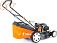 Газонокосилка бензиновая Yard Fox 53SH HW (PRC, 53 см, Honda GCV200, 201 см3, сталь, 3 в 1, 65 л, 33 кг)