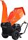 Садовый измельчитель веток бензиновый Yard Fox Pro 110SP (PRC, Loncin, 420 см3, эл/стартер, ветки до 110 мм, 110 кг)