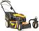 Газонокосилка бензиновая Cub Cadet LM3 ER53 с рояльными колесами (USA, 53 см, Cub Cadet 65 OHV, 196 см3, вариатор, 4 в 1, 41 кг)