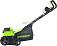 Вертикуттер - аэратор аккумуляторный GreenWorks GD40SC38IIK4 с АКБ 4 А/ч и ЗУ (PRC, BL 40В, 38 см, пружины + ножи, 45 л, 12 кг)