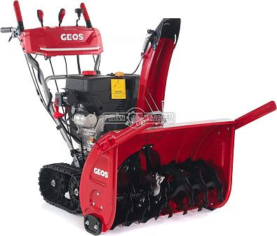 Снегоуборщик Geos Arctic Line 760 TE гусеничный (PRC, 76 см, Loncin, 420 см3, эл/стартер 220В, фара, разблокировка гусениц, 114.5 кг)