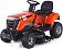 Садовый трактор Yard Fox Optima T 108 SDH (PRC, Loncin V-Twin 586 куб.см., гидростатика, боковой выброс, ширина кошения 108 см, 200 кг)